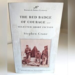 Barnes & Noble Classics: The Red Badge of Courage Paperback Fair Condition